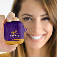 Personalized Breeders Horse Racing 2025 AirPods Case Del Mar Awaits - Wonder Print Shop