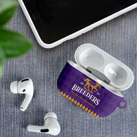 Personalized Breeders Horse Racing 2025 AirPods Case Del Mar Awaits - Wonder Print Shop