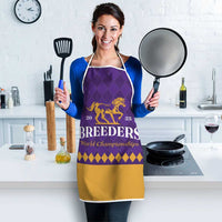 Personalized Breeders Horse Racing 2025 Apron Del Mar Awaits - Wonder Print Shop