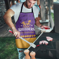 Personalized Breeders Horse Racing 2025 Apron Del Mar Awaits - Wonder Print Shop