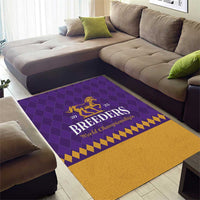 Personalized Breeders Horse Racing 2025 Area Rug Del Mar Awaits - Wonder Print Shop