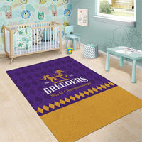 Personalized Breeders Horse Racing 2025 Area Rug Del Mar Awaits - Wonder Print Shop
