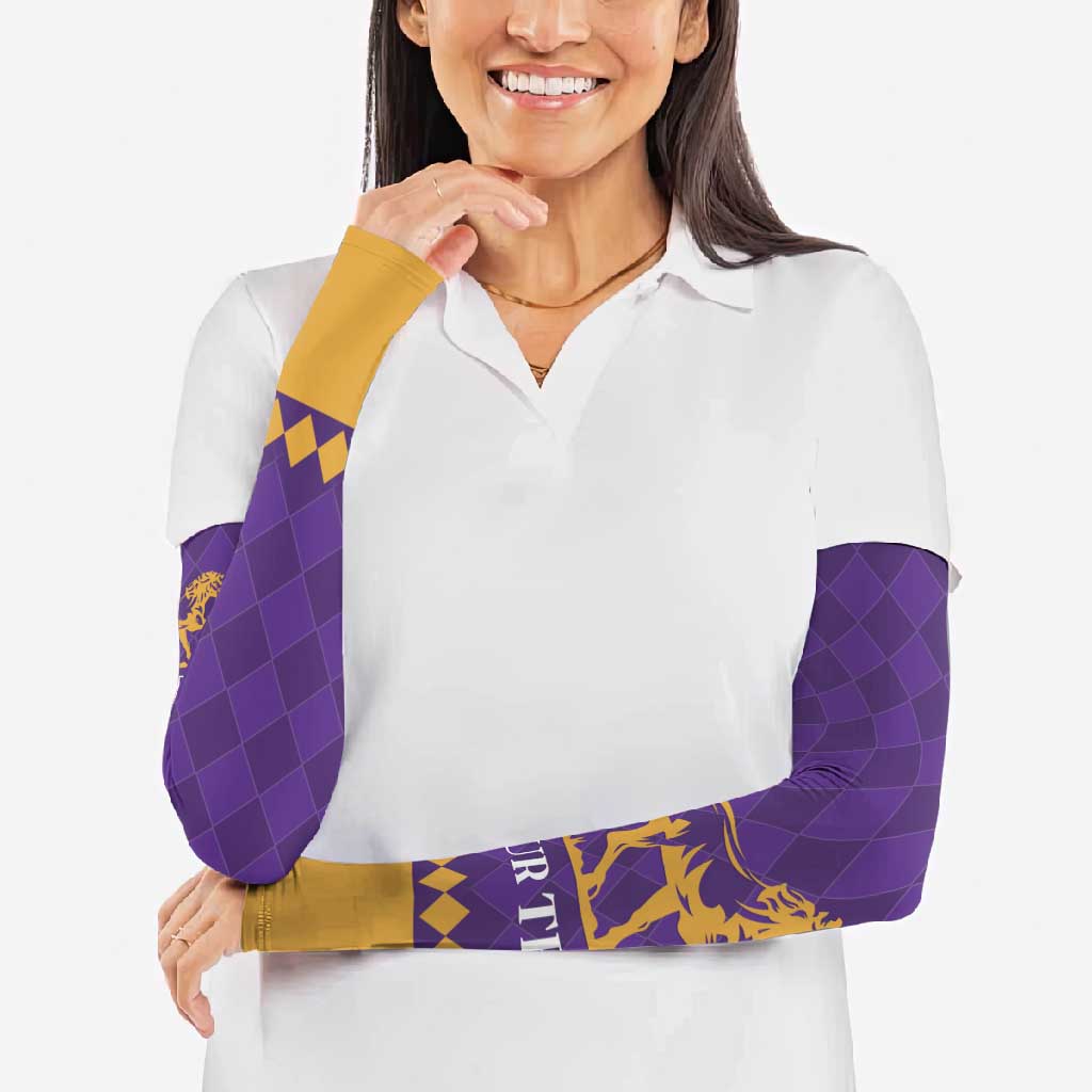 Personalized Breeders Horse Racing 2025 Arm Sleeves Del Mar Awaits - Wonder Print Shop