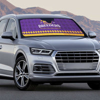 Personalized Breeders Horse Racing 2025 Auto Sun Shade Del Mar Awaits - Wonder Print Shop