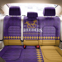 Personalized Breeders Horse Racing 2025 Back Car Seat Cover Del Mar Awaits - Wonder Print Shop