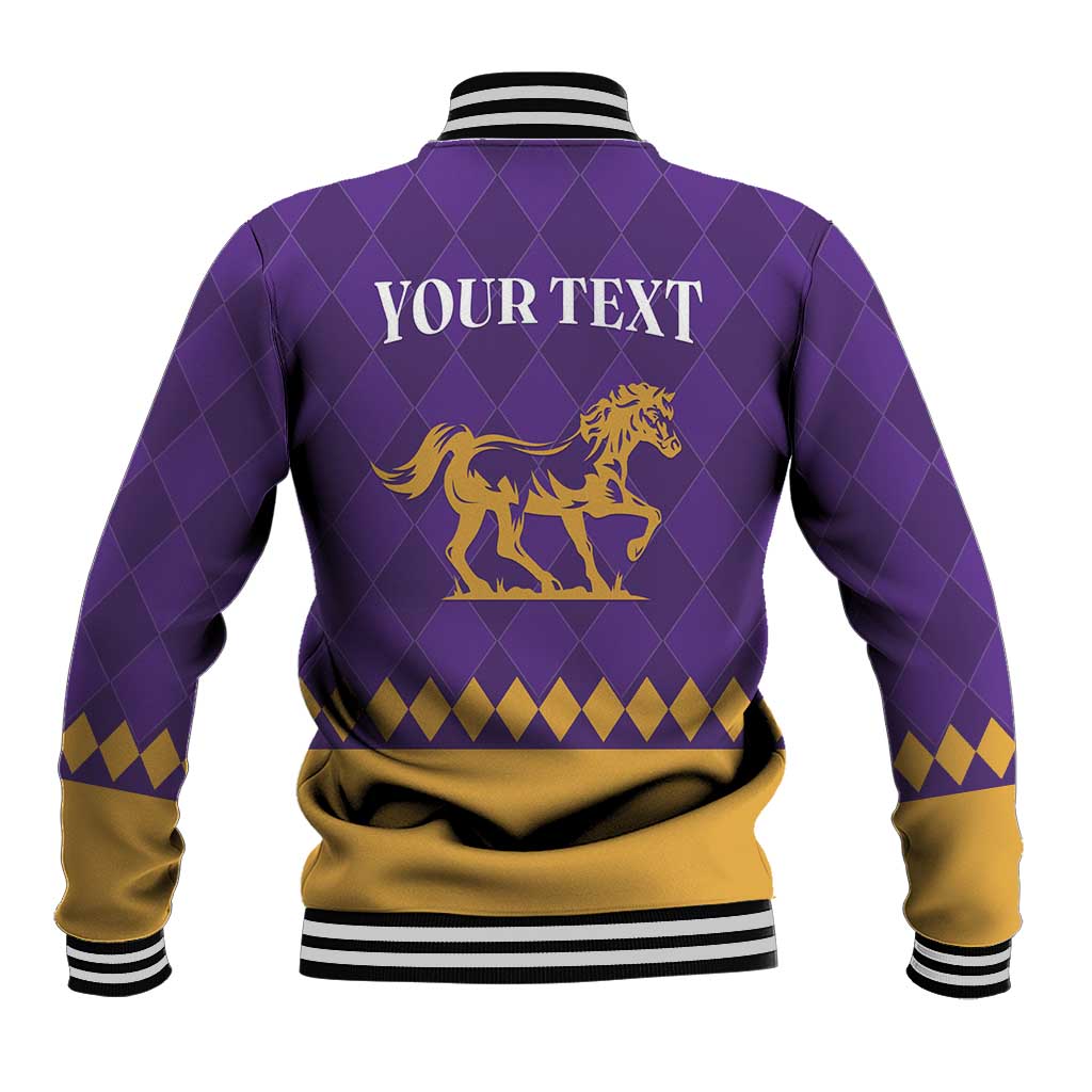 Personalized Breeders Horse Racing 2025 Baseball Jacket Del Mar Awaits - Wonder Print Shop