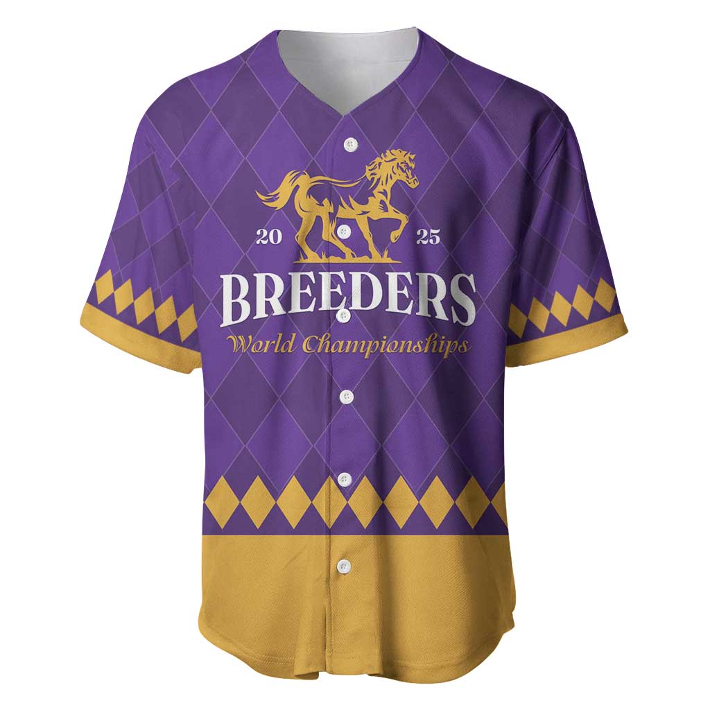 Personalized Breeders Horse Racing 2025 Baseball Jersey Del Mar Awaits - Wonder Print Shop