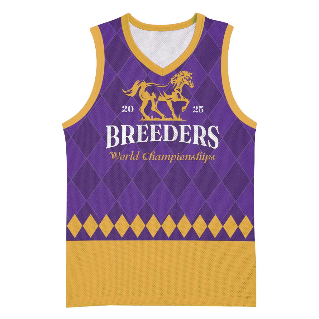 Personalized Breeders Horse Racing 2025 Basketball Jersey Del Mar Awaits - Wonder Print Shop