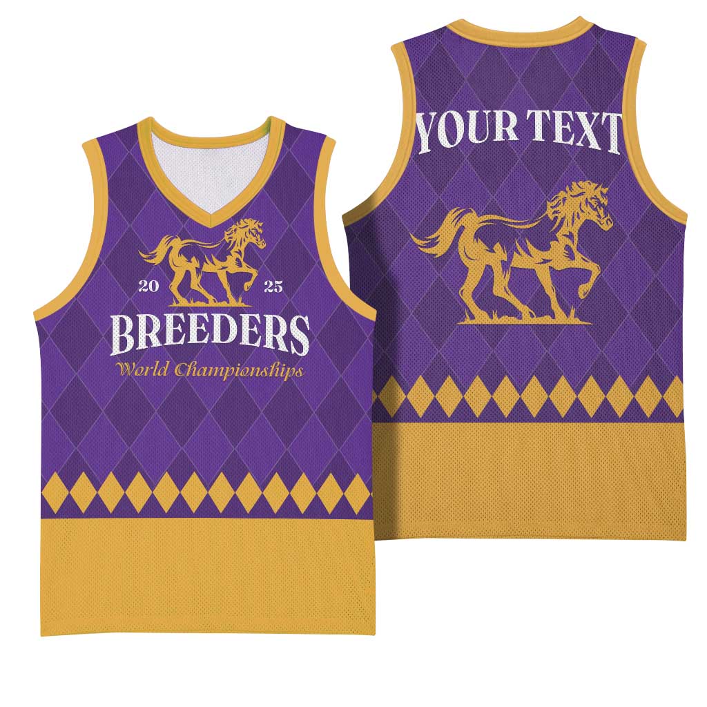 Personalized Breeders Horse Racing 2025 Basketball Jersey Del Mar Awaits - Wonder Print Shop