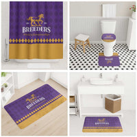 Personalized Breeders Horse Racing 2025 Bathroom Set Del Mar Awaits - Wonder Print Shop
