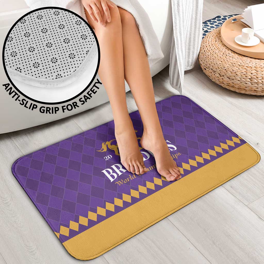 Personalized Breeders Horse Racing 2025 Bathroom Set Del Mar Awaits - Wonder Print Shop