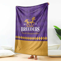 Personalized Breeders Horse Racing 2025 Blanket Del Mar Awaits - Wonder Print Shop