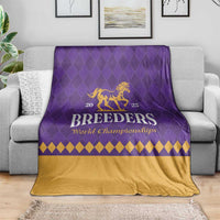 Personalized Breeders Horse Racing 2025 Blanket Del Mar Awaits - Wonder Print Shop