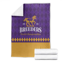 Personalized Breeders Horse Racing 2025 Blanket Del Mar Awaits - Wonder Print Shop