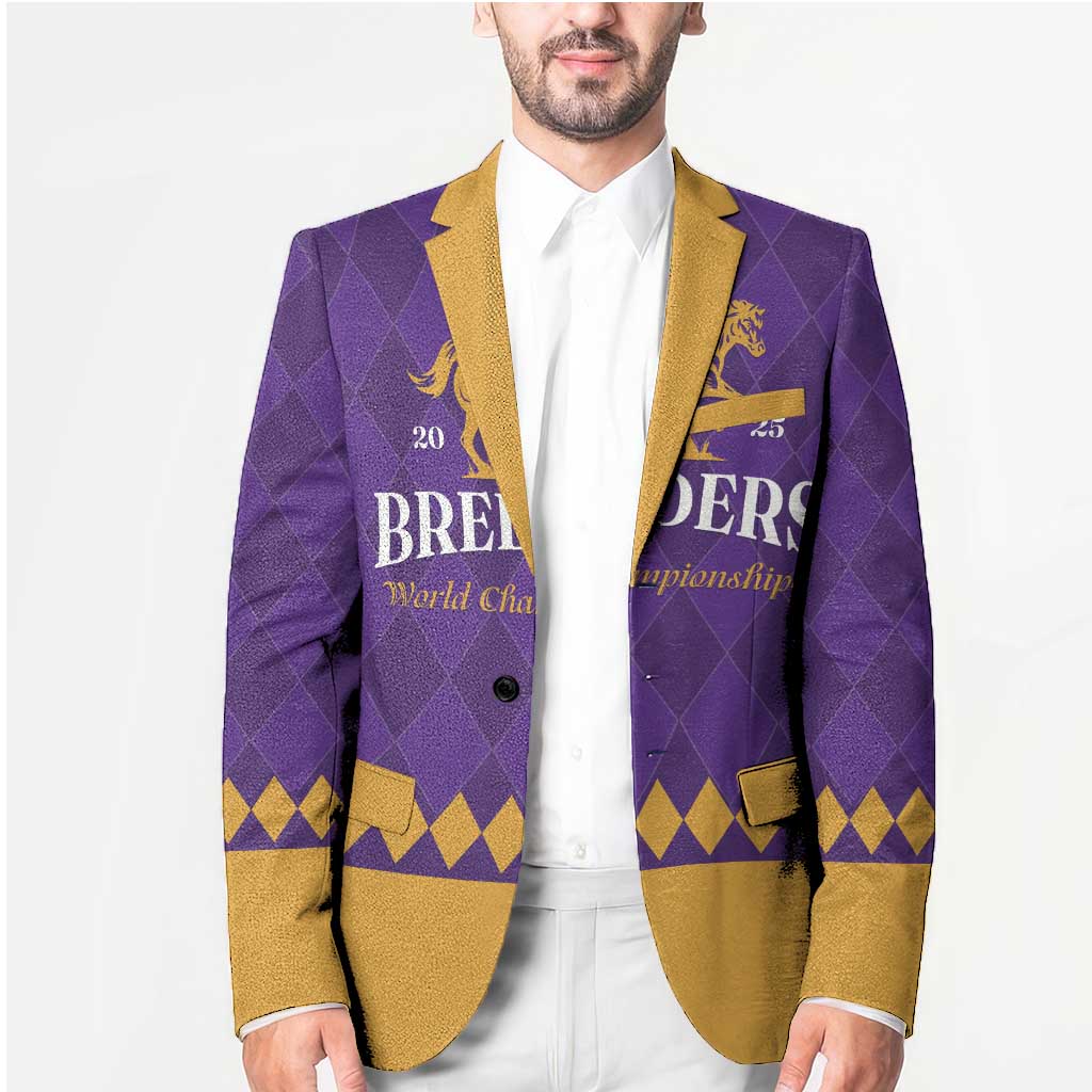 Personalized Breeders Horse Racing 2025 Blazer Del Mar Awaits - Wonder Print Shop