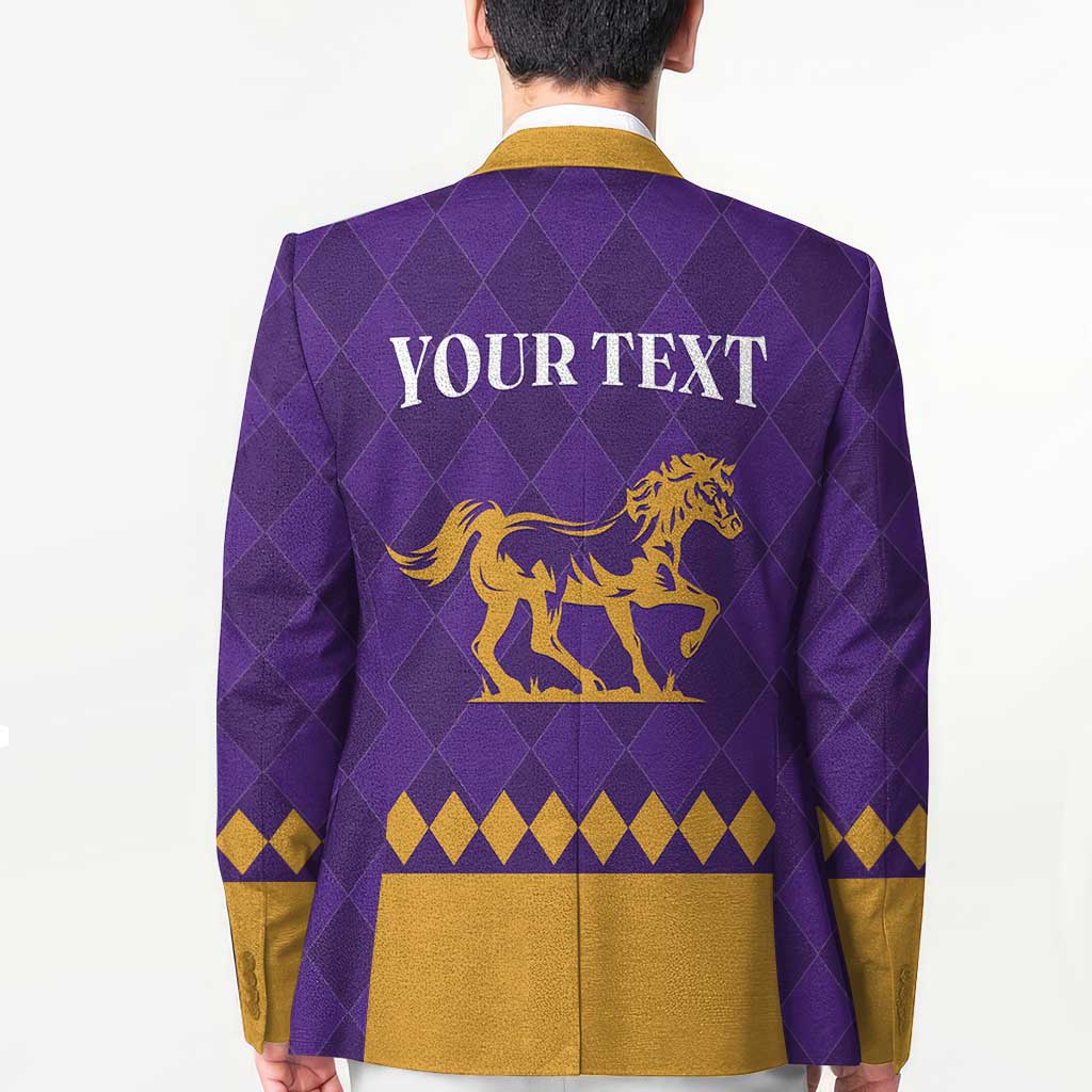 Personalized Breeders Horse Racing 2025 Blazer Del Mar Awaits - Wonder Print Shop