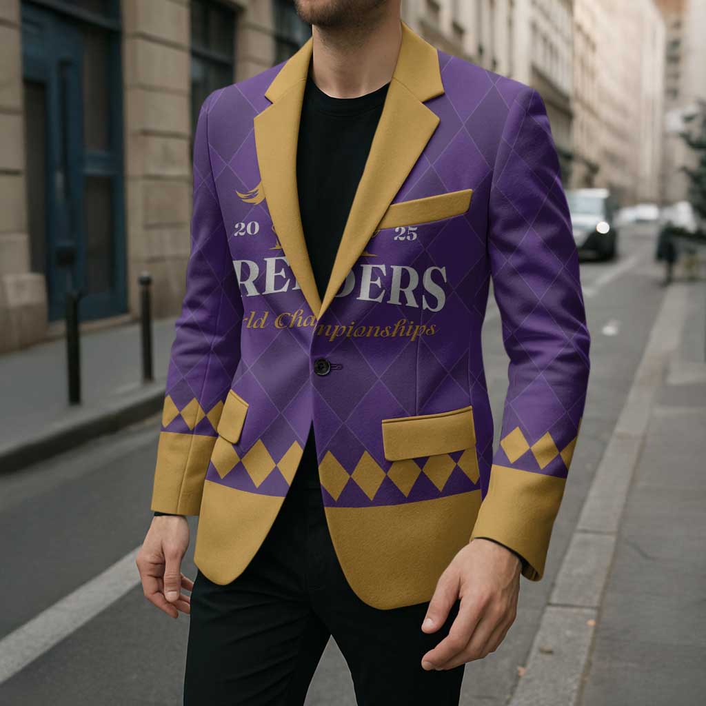 Personalized Breeders Horse Racing 2025 Blazer Del Mar Awaits - Wonder Print Shop