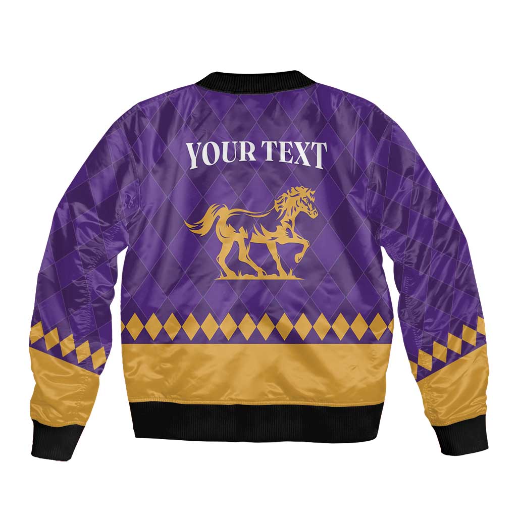 Personalized Breeders Horse Racing 2025 Bomber Jacket Del Mar Awaits - Wonder Print Shop