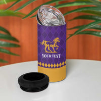 Personalized Breeders Horse Racing 2025 4 in 1 Can Cooler Tumbler Del Mar Awaits - Wonder Print Shop