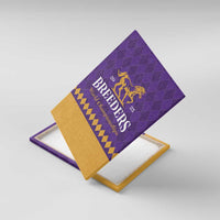 Personalized Breeders Horse Racing 2025 Canvas Wall Art Del Mar Awaits - Wonder Print Shop