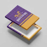 Personalized Breeders Horse Racing 2025 Canvas Wall Art Del Mar Awaits - Wonder Print Shop