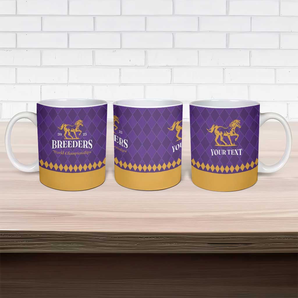 Personalized Breeders Horse Racing 2025 Ceramic Mug Del Mar Awaits - Wonder Print Shop
