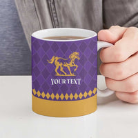 Personalized Breeders Horse Racing 2025 Ceramic Mug Del Mar Awaits - Wonder Print Shop