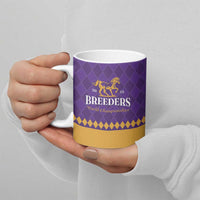 Personalized Breeders Horse Racing 2025 Ceramic Mug Del Mar Awaits - Wonder Print Shop