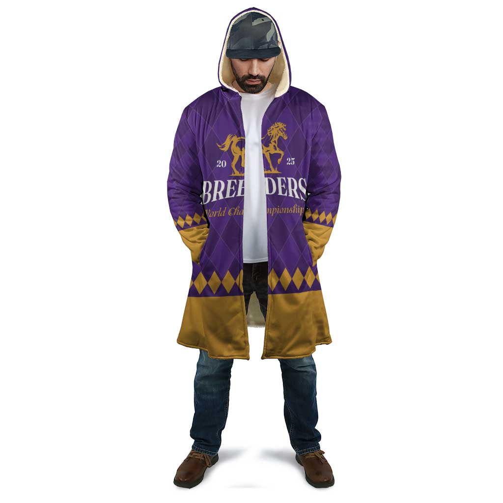 Personalized Breeders Horse Racing 2025 Cloak Del Mar Awaits - Wonder Print Shop