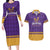 Personalized Breeders Horse Racing 2025 Couples Matching Long Sleeve Bodycon Dress and Hawaiian Shirt Del Mar Awaits - Wonder Print Shop