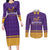 Personalized Breeders Horse Racing 2025 Couples Matching Long Sleeve Bodycon Dress and Long Sleeve Button Shirt Del Mar Awaits - Wonder Print Shop