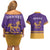 Personalized Breeders Horse Racing 2025 Couples Matching Off Shoulder Short Dress and Hawaiian Shirt Del Mar Awaits - Wonder Print Shop