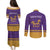 Personalized Breeders Horse Racing 2025 Couples Matching Puletasi and Long Sleeve Button Shirt Del Mar Awaits - Wonder Print Shop