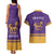 Personalized Breeders Horse Racing 2025 Couples Matching Tank Maxi Dress and Hawaiian Shirt Del Mar Awaits - Wonder Print Shop