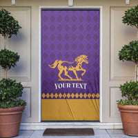 Personalized Breeders Horse Racing 2025 Door Cover Del Mar Awaits - Wonder Print Shop