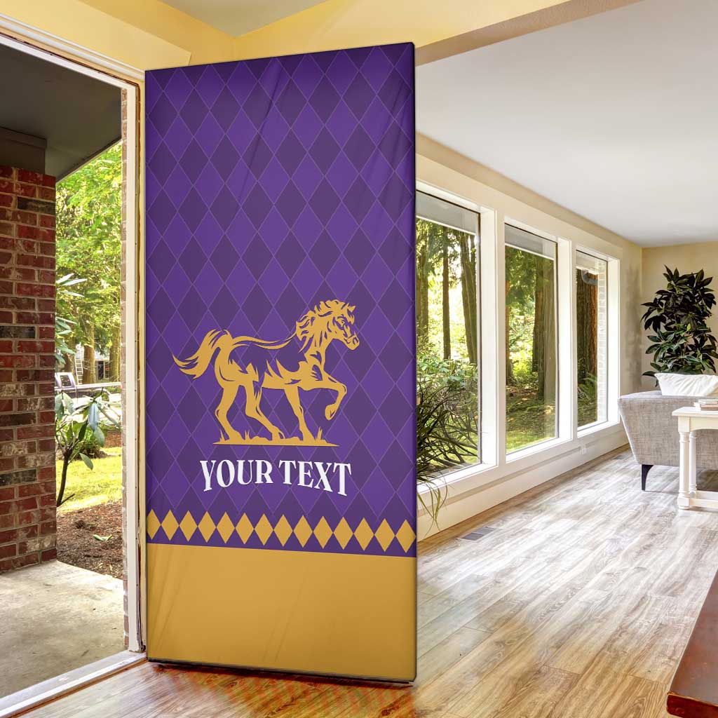 Personalized Breeders Horse Racing 2025 Door Cover Del Mar Awaits - Wonder Print Shop