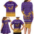 Personalized Breeders Horse Racing 2025 Family Matching Long Sleeve Bodycon Dress and Hawaiian Shirt Del Mar Awaits - Wonder Print Shop