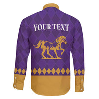 Personalized Breeders Horse Racing 2025 Family Matching Long Sleeve Bodycon Dress and Hawaiian Shirt Del Mar Awaits - Wonder Print Shop