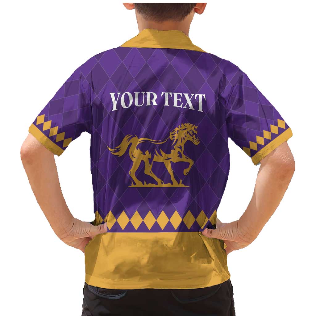 Personalized Breeders Horse Racing 2025 Family Matching Mermaid Dress and Hawaiian Shirt Del Mar Awaits - Wonder Print Shop