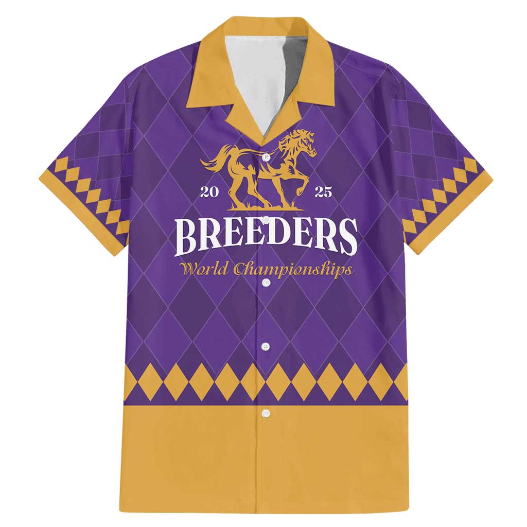 Personalized Breeders Horse Racing 2025 Family Matching Mermaid Dress and Hawaiian Shirt Del Mar Awaits - Wonder Print Shop