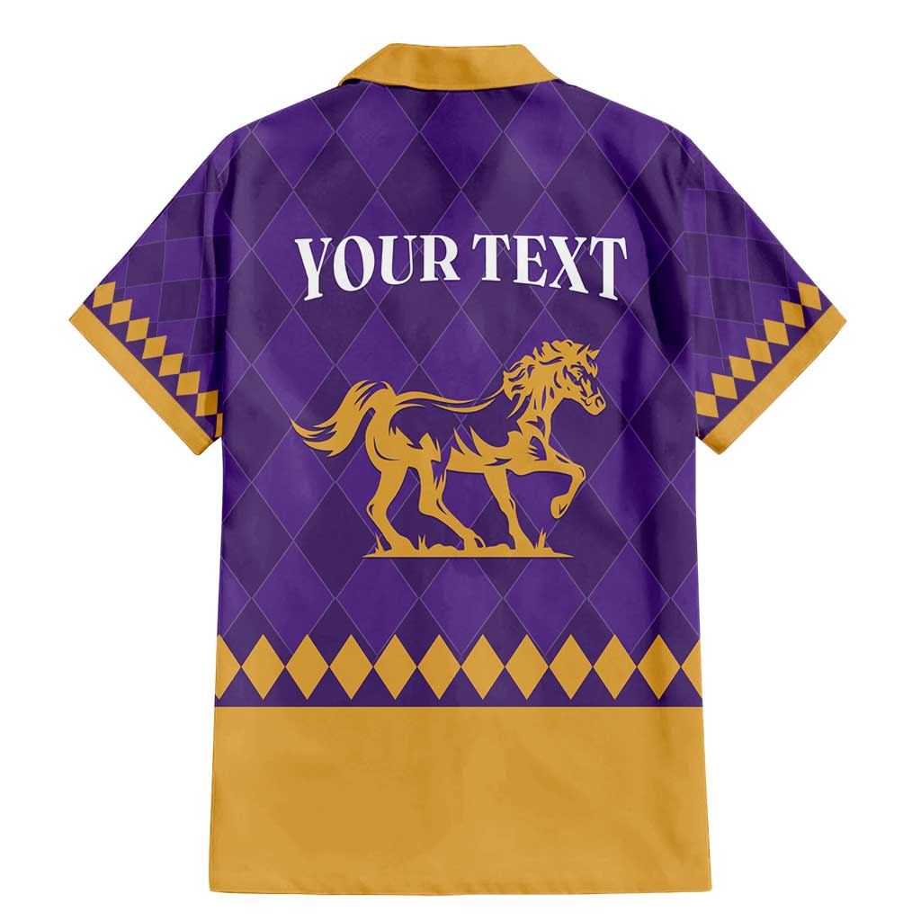 Personalized Breeders Horse Racing 2025 Family Matching Mermaid Dress and Hawaiian Shirt Del Mar Awaits - Wonder Print Shop