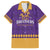 Personalized Breeders Horse Racing 2025 Family Matching Off The Shoulder Long Sleeve Dress and Hawaiian Shirt Del Mar Awaits - Wonder Print Shop
