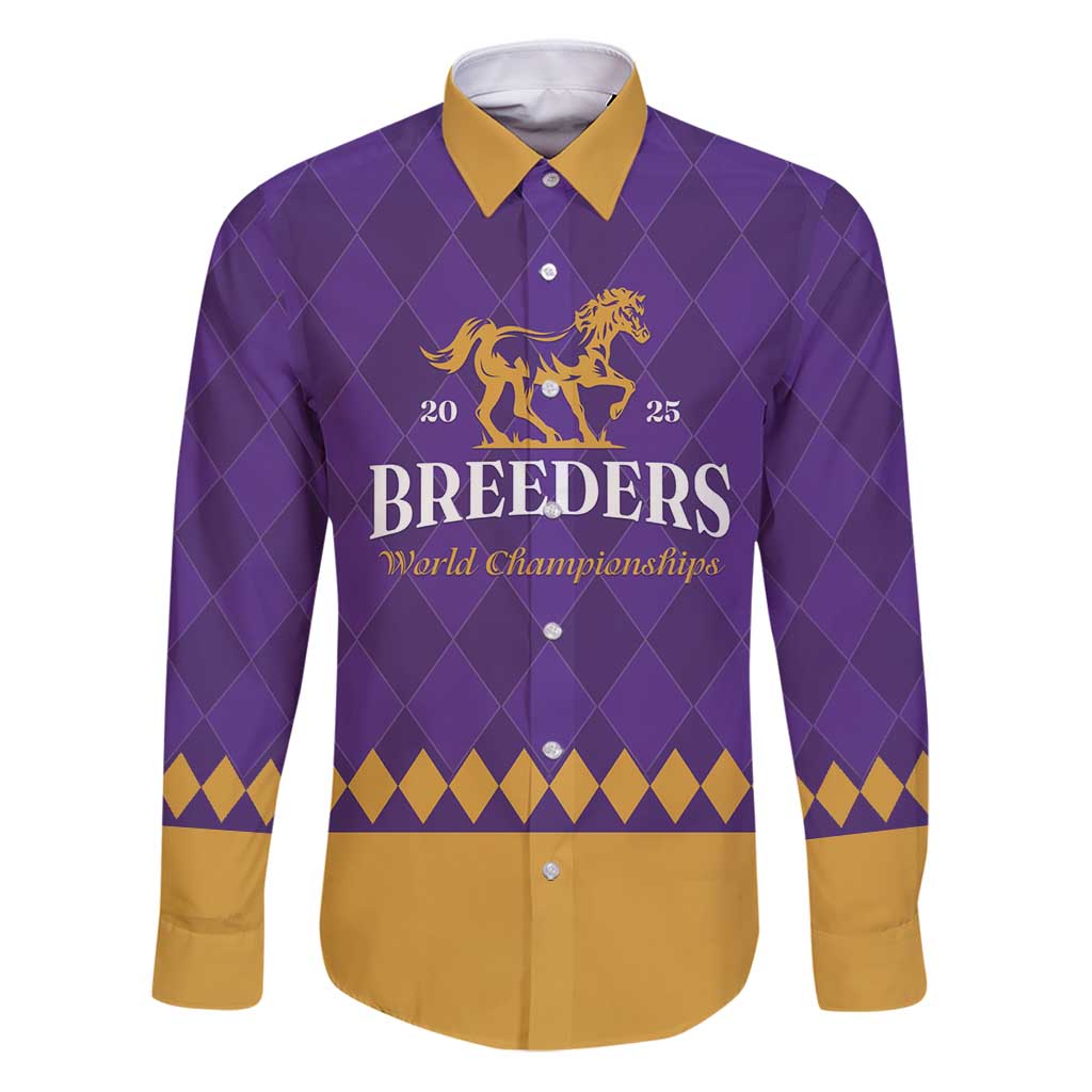 Personalized Breeders Horse Racing 2025 Family Matching Puletasi and Hawaiian Shirt Del Mar Awaits - Wonder Print Shop