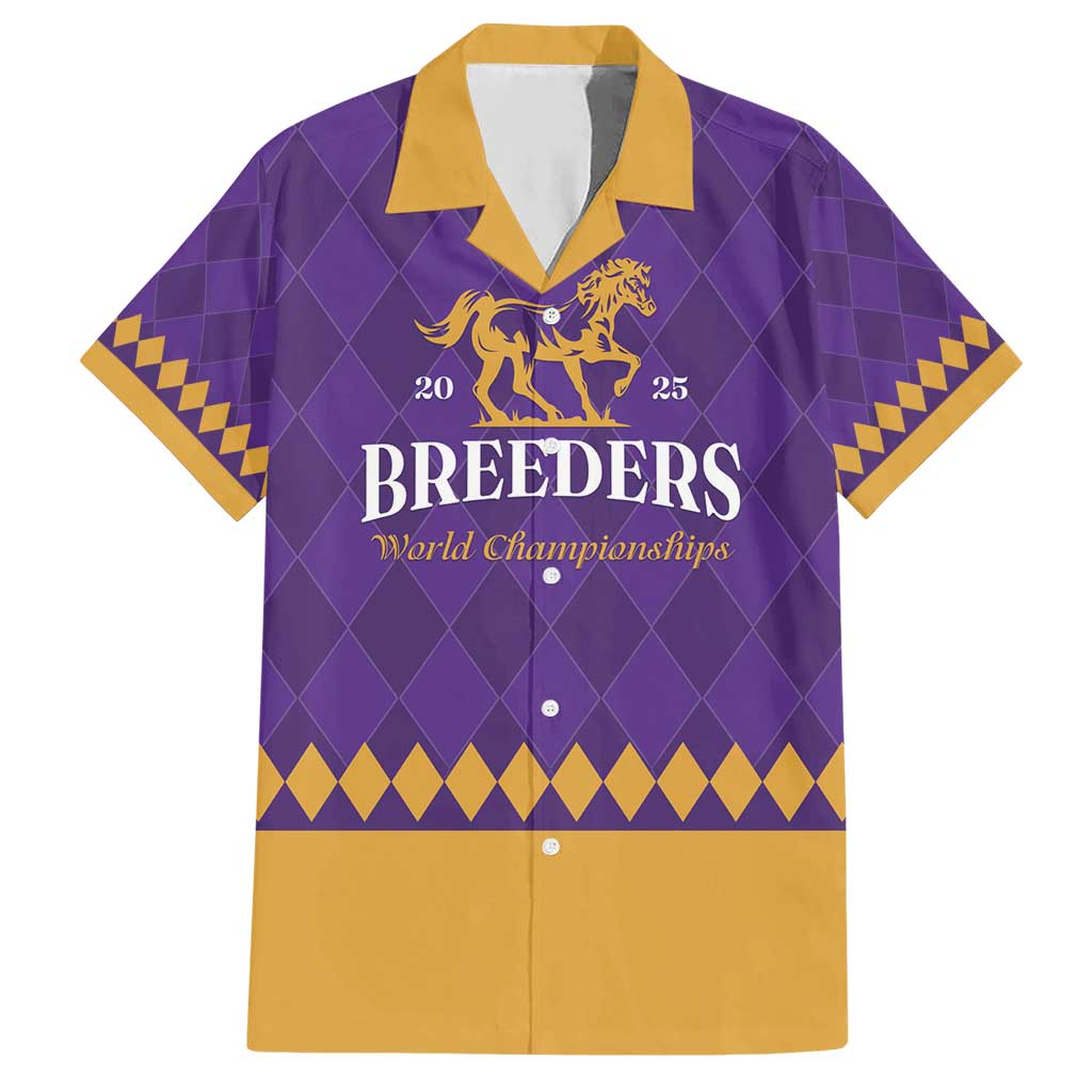 Personalized Breeders Horse Racing 2025 Family Matching Short Sleeve Bodycon Dress and Hawaiian Shirt Del Mar Awaits - Wonder Print Shop