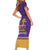 Personalized Breeders Horse Racing 2025 Family Matching Short Sleeve Bodycon Dress and Hawaiian Shirt Del Mar Awaits - Wonder Print Shop