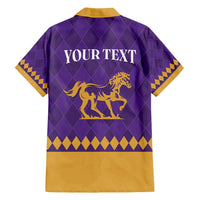 Personalized Breeders Horse Racing 2025 Family Matching Summer Maxi Dress and Hawaiian Shirt Del Mar Awaits - Wonder Print Shop