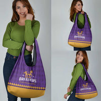 Personalized Breeders Horse Racing 2025 Grocery Bag Del Mar Awaits - Wonder Print Shop