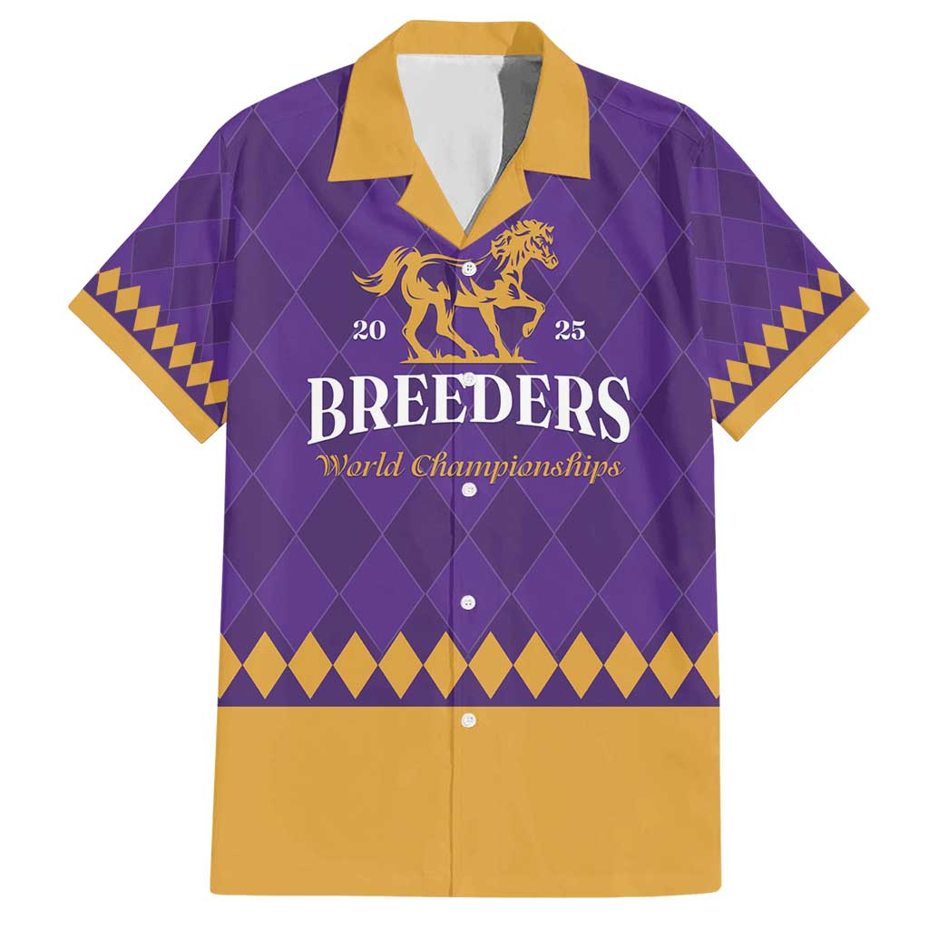 Personalized Breeders Horse Racing 2025 Hawaiian Shirt Del Mar Awaits - Wonder Print Shop