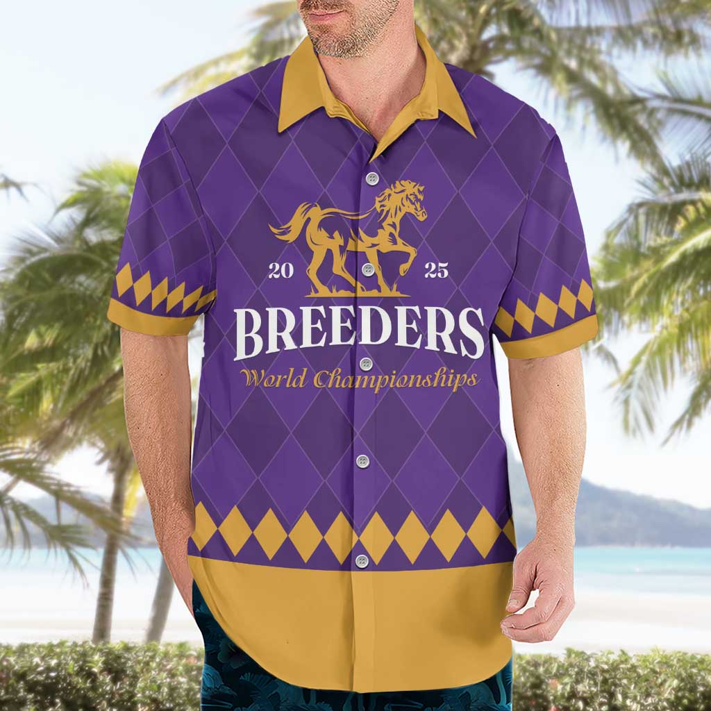 Personalized Breeders Horse Racing 2025 Hawaiian Shirt Del Mar Awaits - Wonder Print Shop