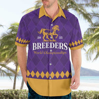 Personalized Breeders Horse Racing 2025 Hawaiian Shirt Del Mar Awaits - Wonder Print Shop